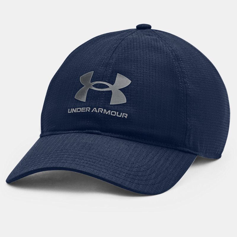 Men's  Under Armour  Iso-Chill ArmourVent™ Adjustable Hat Academy / Pitch Gray OSFM